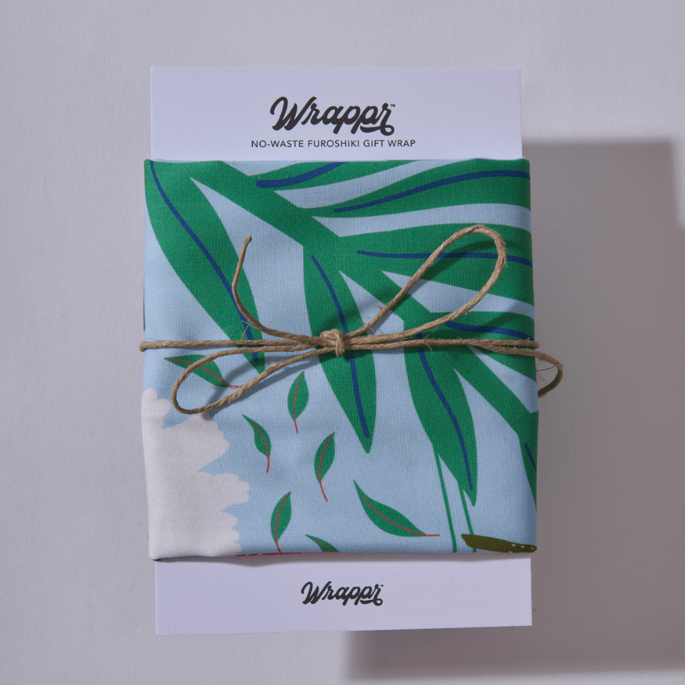 Loveholic | 18" Furoshiki Wrap by Sophia Choi - Wrappr