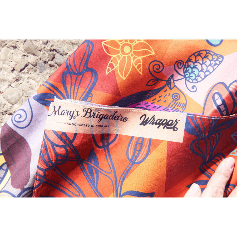 Mary's Brigadeiro x Wrappr Collaboration Print - Wrappr