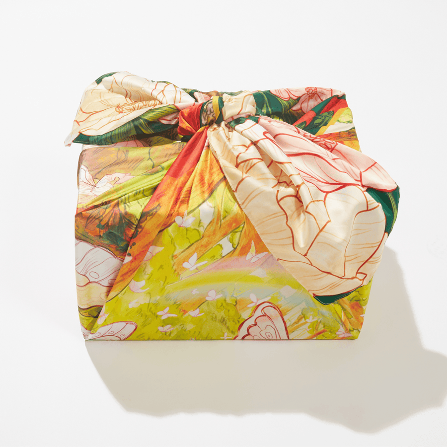 Mythical friends | X-Large Furoshiki Gift Wrap by Noelle Anne Navarette - Wrappr