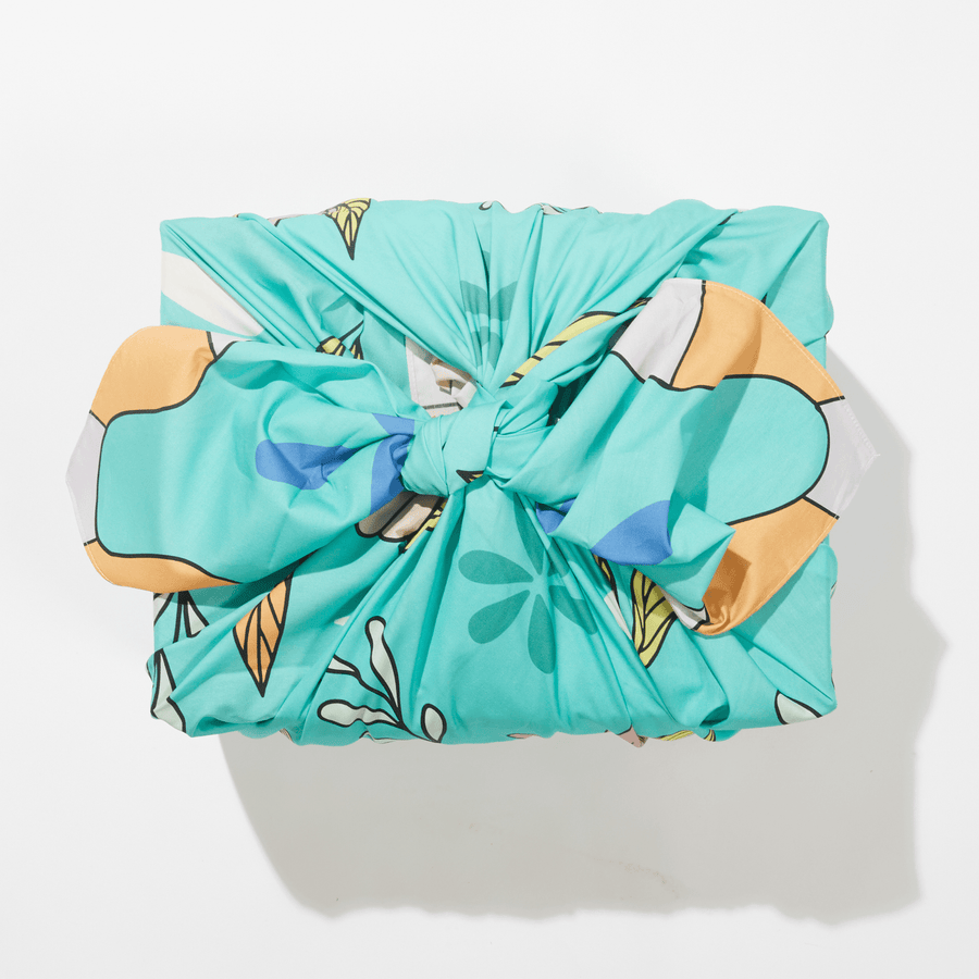 Oasis | 50" Furoshiki Gift Wrap by Talisa Almonte - Wrappr