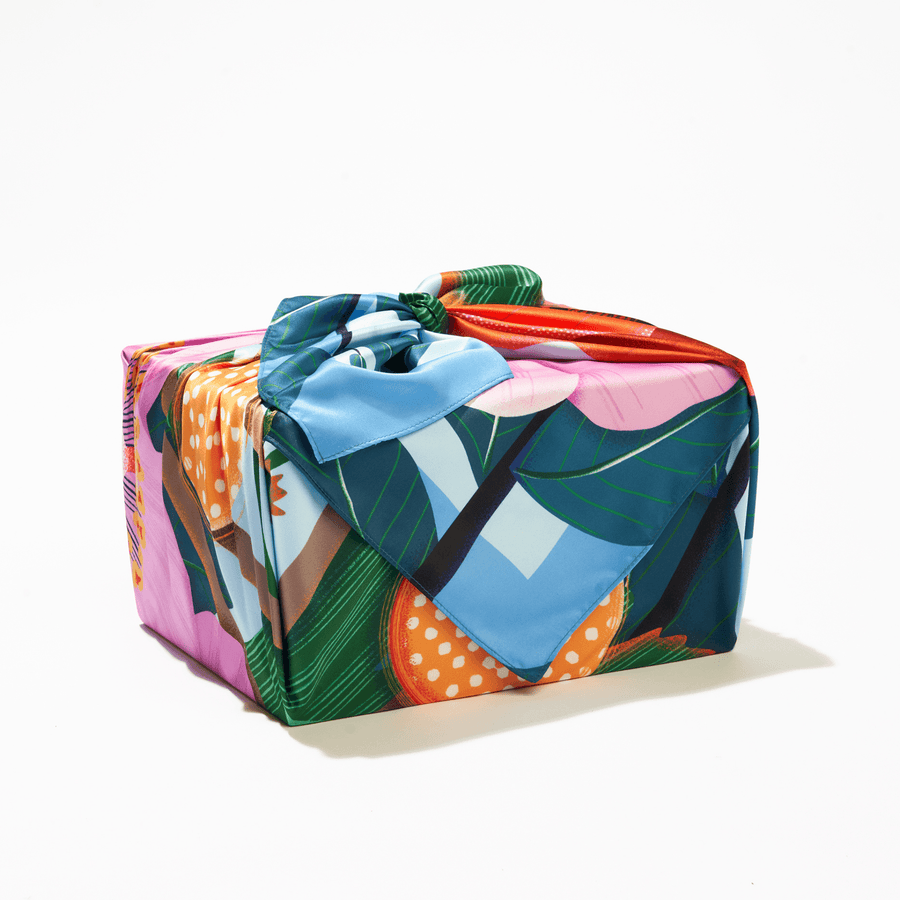 One For You | 35" Furoshiki Gift Wrap by Corina Plamada - Wrappr