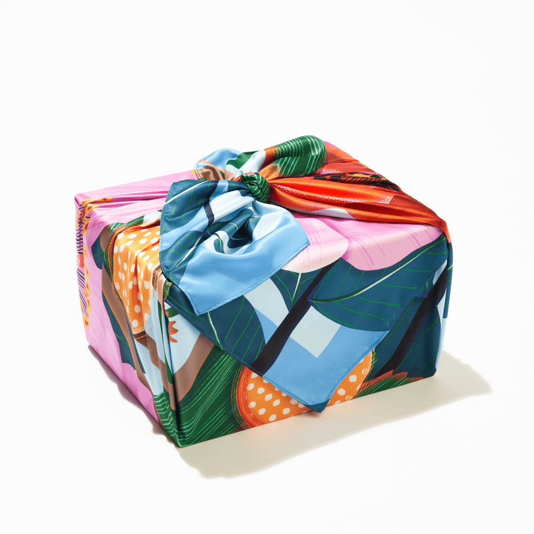 One For You | 35" Furoshiki Gift Wrap by Corina Plamada - Wrappr