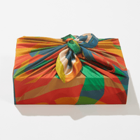 Patient Fire | 35" Furoshiki Gift Wrap by Essery Waller - Wrappr