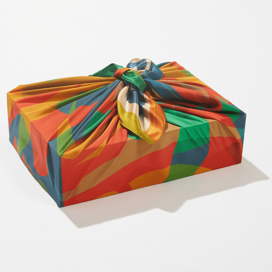 Patient Fire | 35" Furoshiki Gift Wrap by Essery Waller - Wrappr