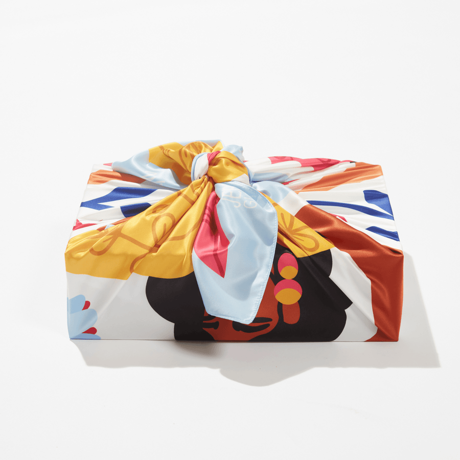 Refresh | 35" Furoshiki Gift Wrap by Jerilyn Guerrero - Wrappr