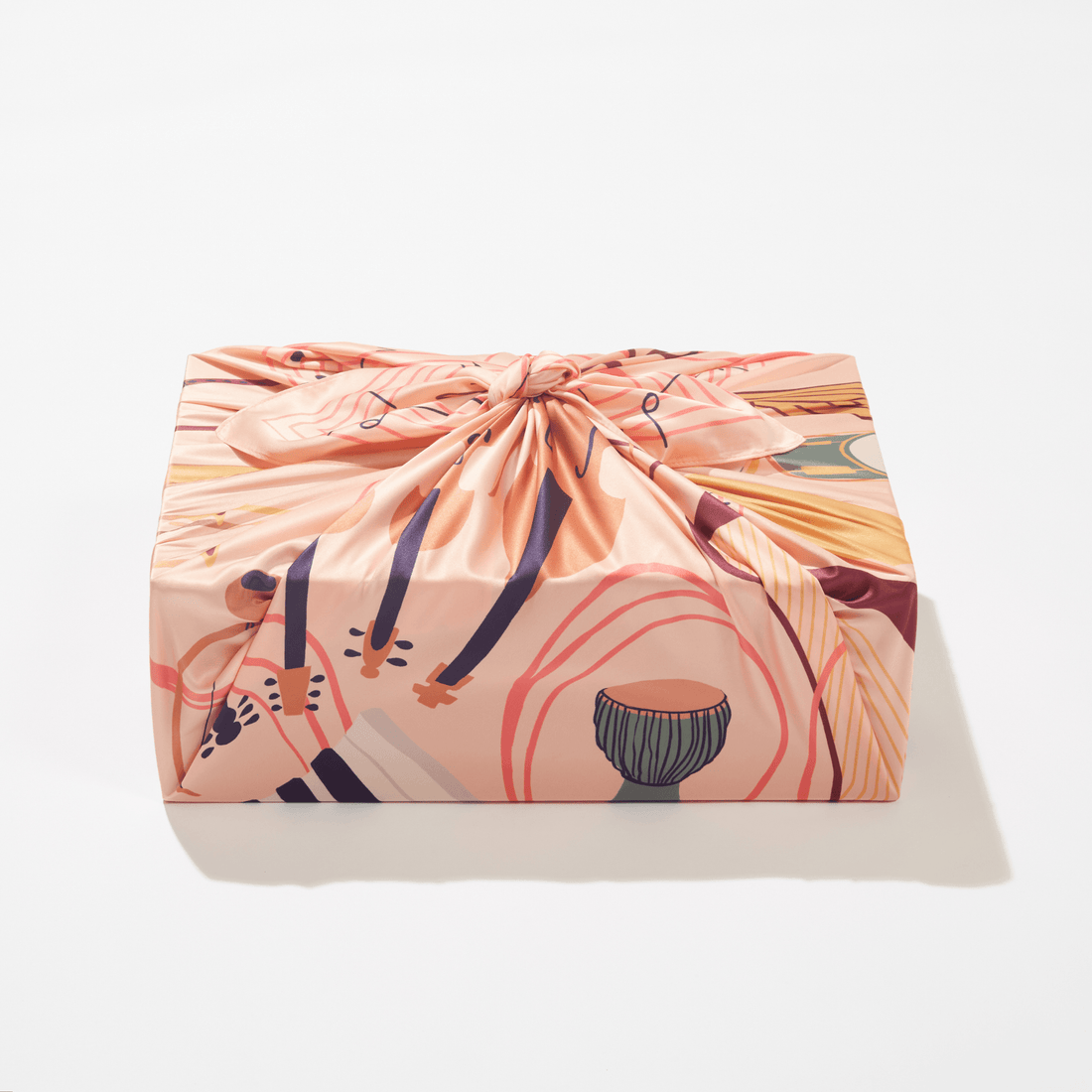 Remember | 35" Furoshiki Gift Wrap by Janelle Lewis - Wrappr