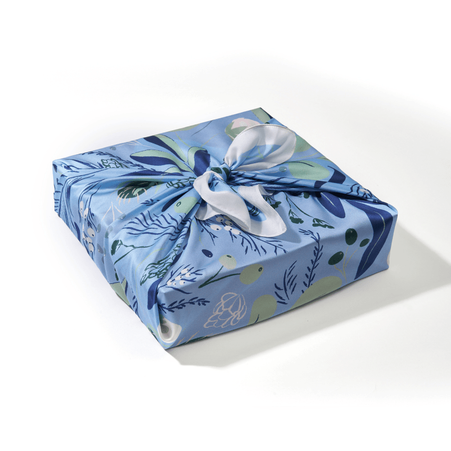 Resilient | Medium Silk Furoshiki Wrap - Wrappr