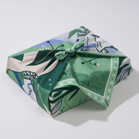 Sage Path | 18" Furoshiki Wrap by Vivi Maidanik - Wrappr