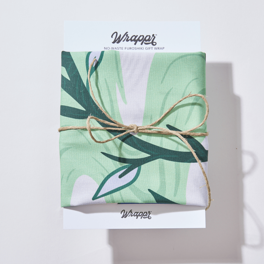 Sage Path | 18" Furoshiki Wrap by Vivi Maidanik - Wrappr