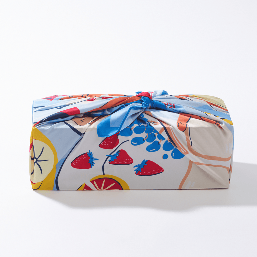 Savor | 28" Furoshiki Wrap by Rialda Dizdarević - Wrappr