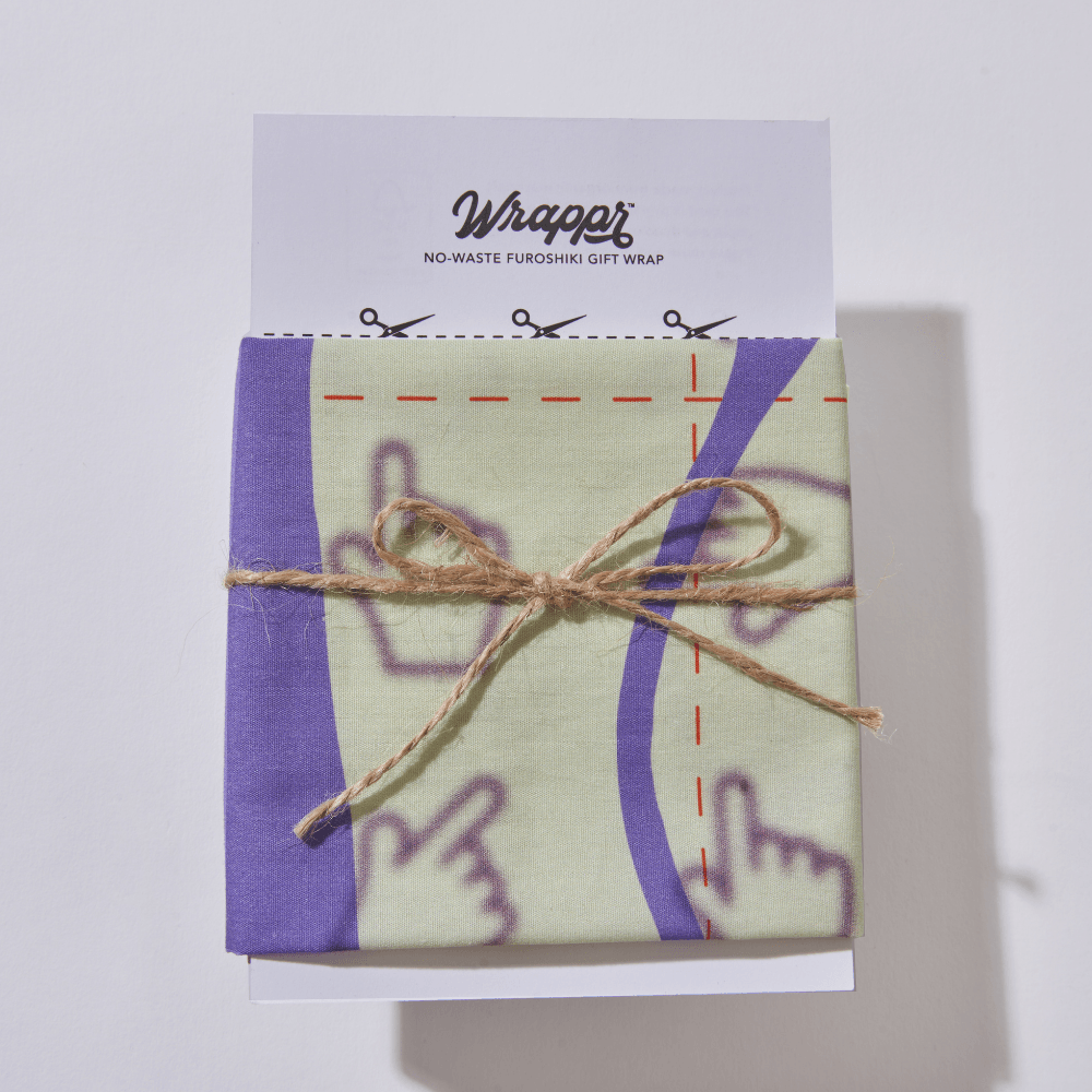 Seed | 18" Furoshiki Wrap by Keeenue - Wrappr