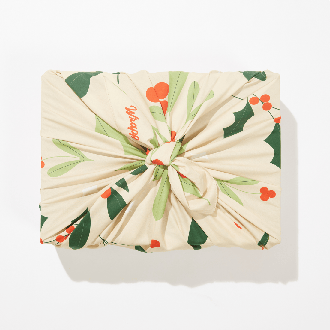 Shine Bright | 35" Furoshiki Gift Wrap by Lzy Sunday - Wrappr