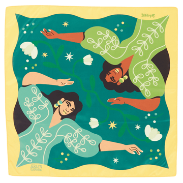 Slow Down | 18" Furoshiki Gift Wrap by Jerilyn Guerrero - Wrappr