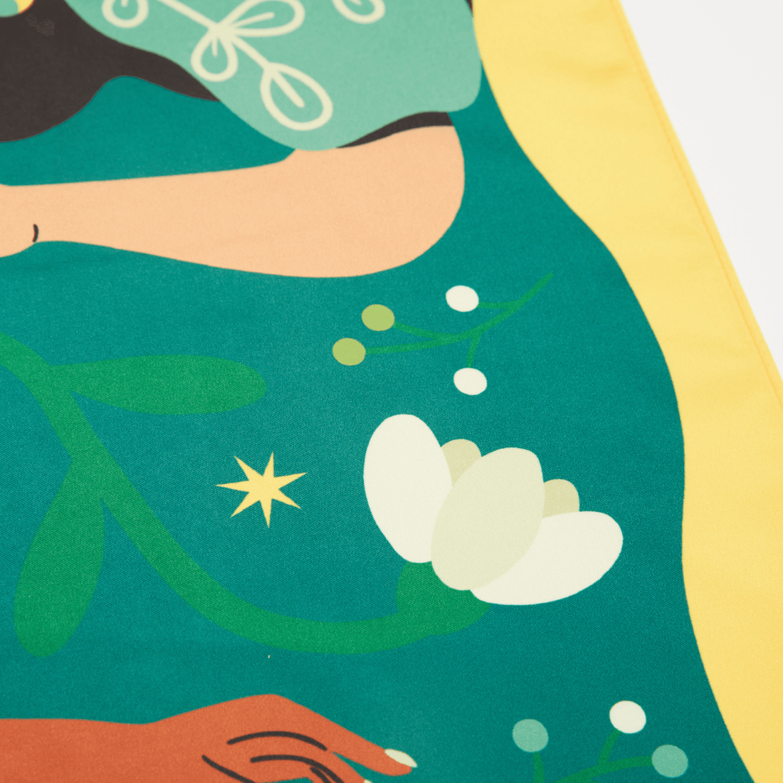 Slow Down | 18" Furoshiki Gift Wrap by Jerilyn Guerrero - Wrappr