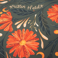 Soul | 18" Furoshiki Wrap by Kristin Heldt - Wrappr