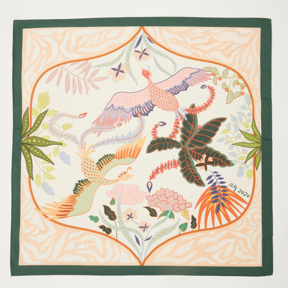 Spring Flight | WRAPPR