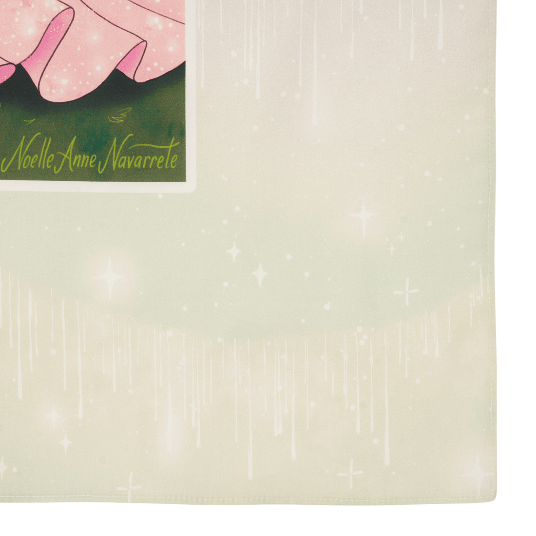 Magia estelar | Papel de regalo Furoshiki de 35" de Noelle Anne Navarrete