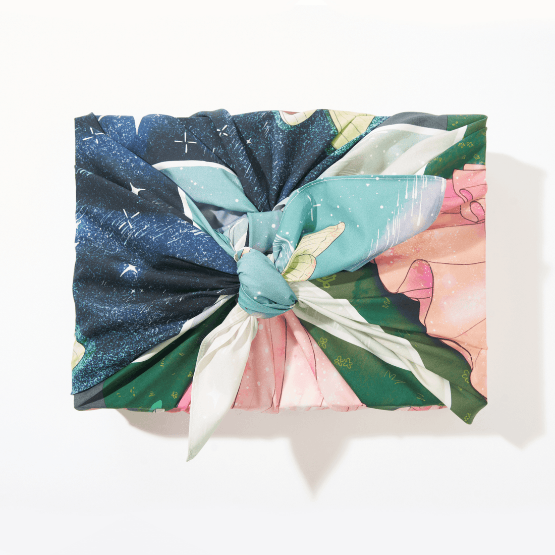 Star Magic | 35" Furoshiki Gift Wrap by Noelle Anne Navarrete