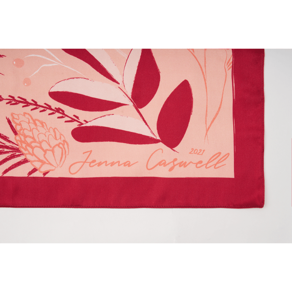 Thrive | Large Silk Furoshiki Wrap - Wrappr