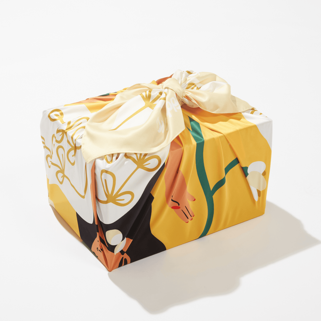 Transformation | 50" Furoshiki Gift Wrap by Jerilyn Guerrero - Wrappr