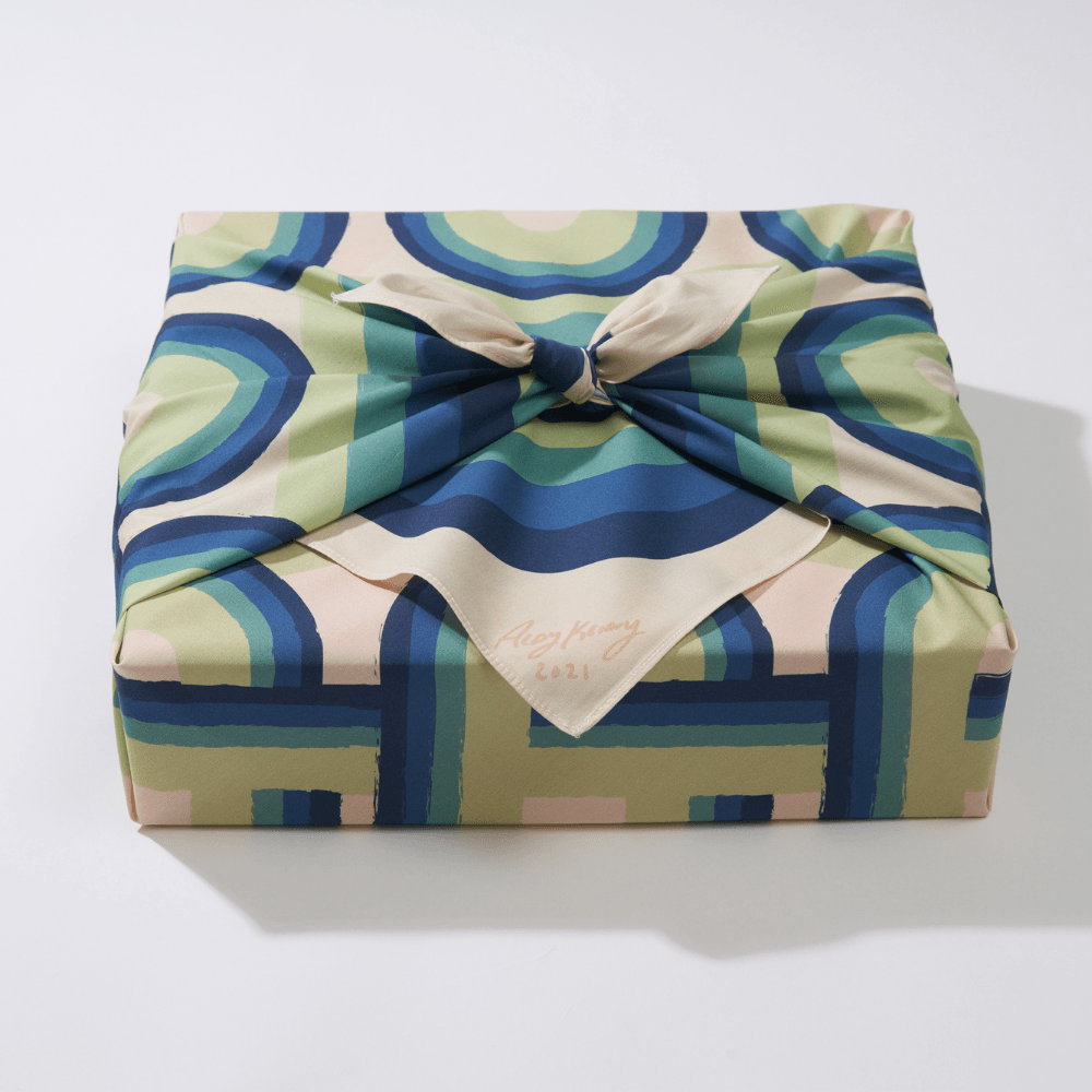 Voyage | 28" Furoshiki Wrap by Alby Kenny - Wrappr