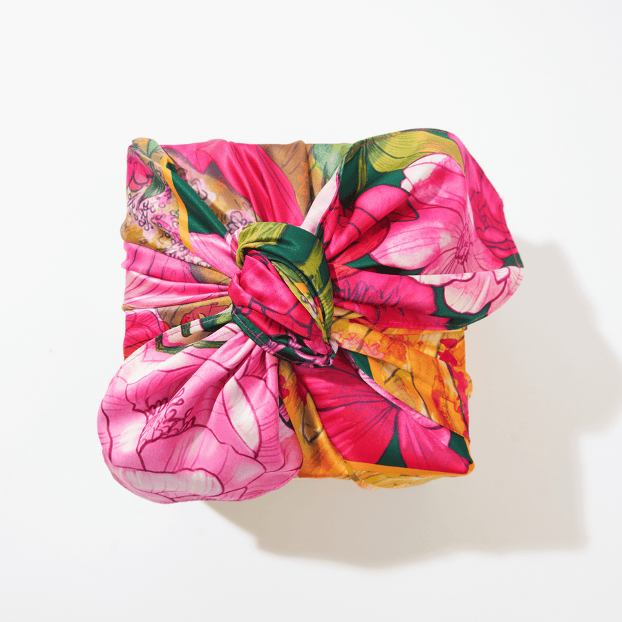 Winx | 28" Furoshiki Gift Wrap by Noelle Anne Navarette - Wrappr