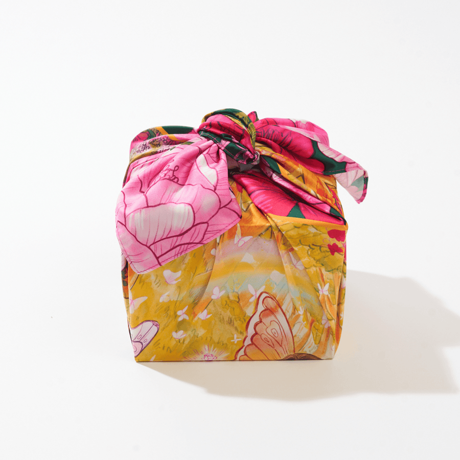 Winx | 28" Furoshiki Gift Wrap by Noelle Anne Navarette - Wrappr