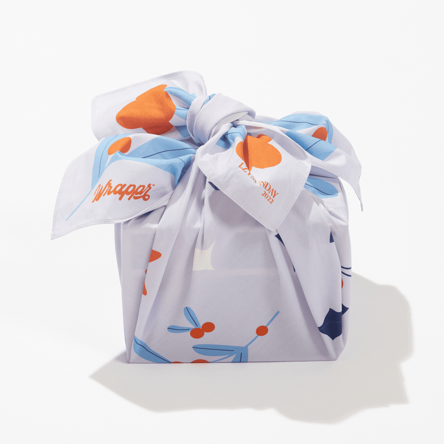 Wrapped in Love | 28" Furoshiki Gift Wrap by Lzy Sunday - Wrappr